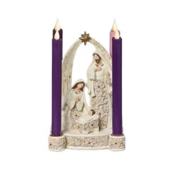 Holy Family Advent Candle Holder