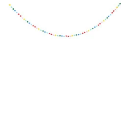 Multicolor Festive Garland