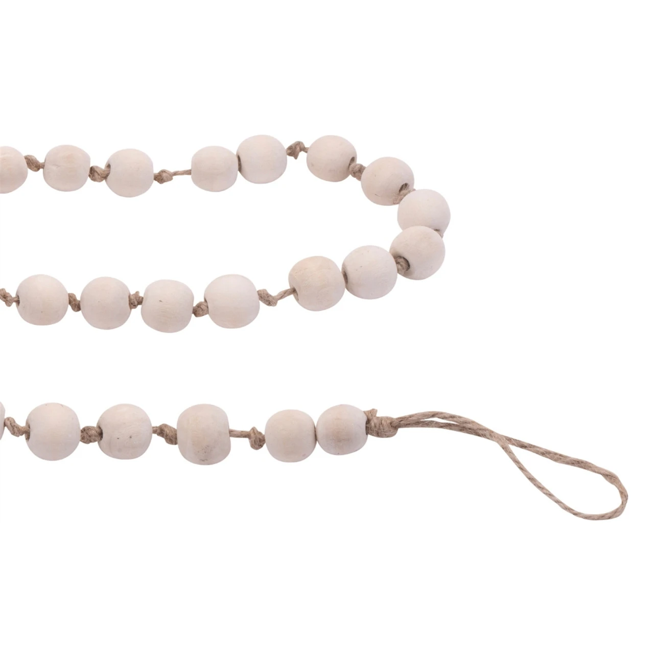White Bead Garland - Image 3