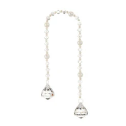 Crystal Drop Beaded Garland