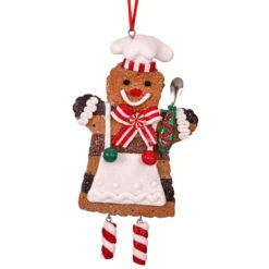 Chef Gingerbread Man Ornament