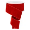 Deluxe Rich Deep Red Velvet Ribbon 10 Yards X 2.5 Inch Wide