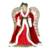 Velvet With Jewels Angel Tree Topper