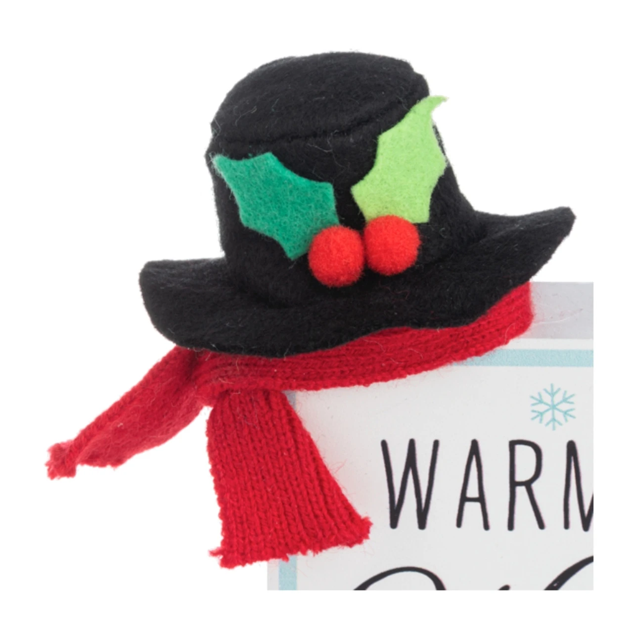 Winter Wishes Block Sign - Image 3