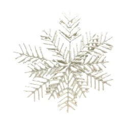 Small Paper Snowflake Wall Decor