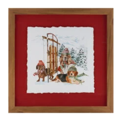 Sled Dogs Print