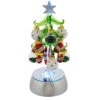 Light-Up Christmas Tree With Candy Cane Ornaments