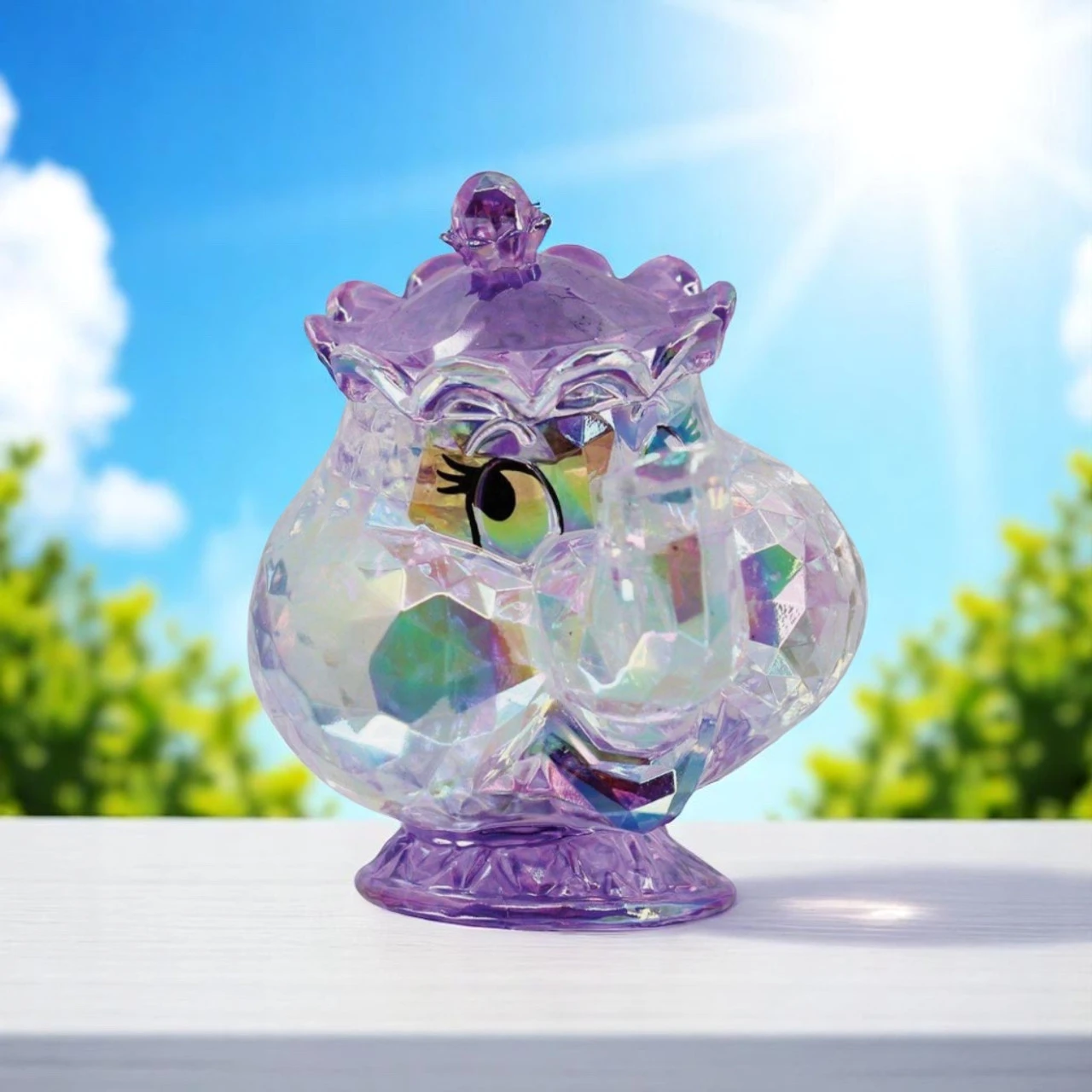 Mrs. Potts Facets Figurine - Image 2