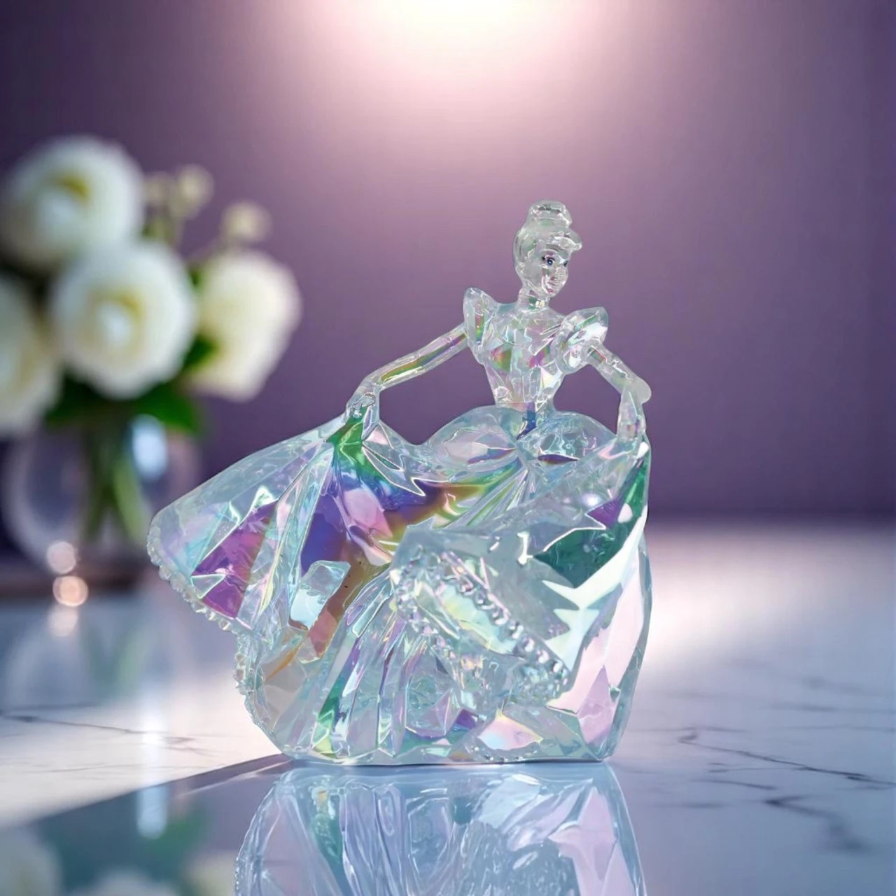 Cinderella Facets Figurine - Image 2