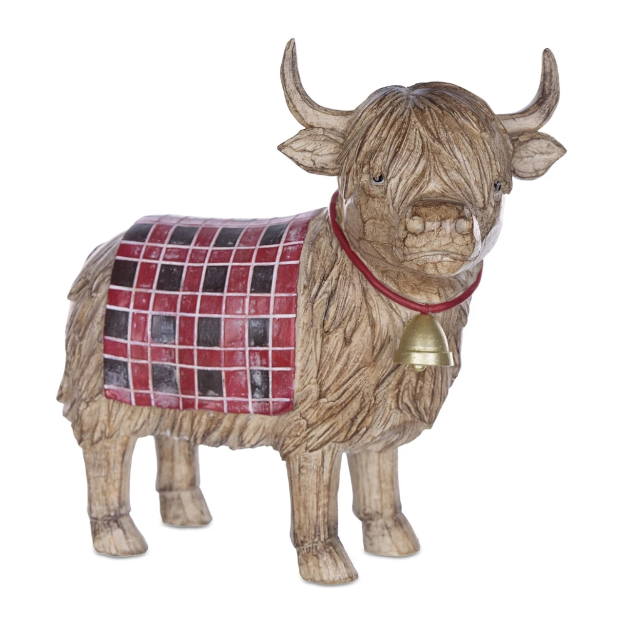 Highland Cow Figurine
