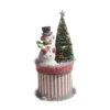 Retro Christmas Friends Snowman Box
