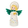 Singing Angel With Heart Figurine