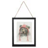 Winter Woodland Bear In Frame