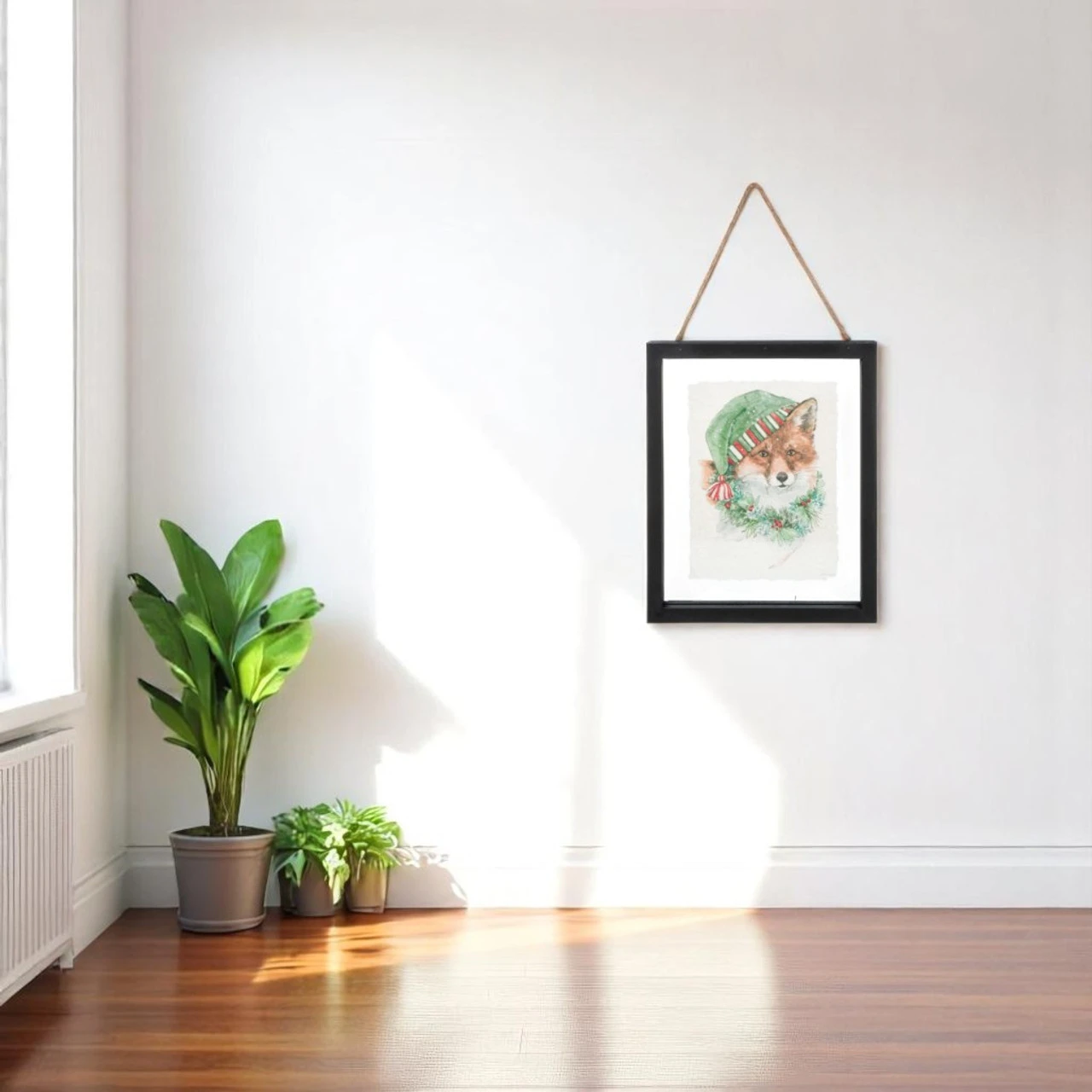 Winter Woodland Fox In Frame - Image 2