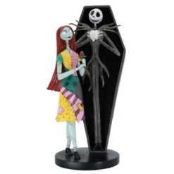 Disney Showcase - Nightmare Before Christmas Jack & Sally Coffin Figurine