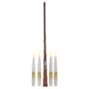 Kurt Adler Harry Potter 10 Floating Candles With Wand Remote Light Set
