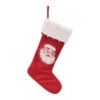 Christmas Red Santa Stocking