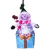 Light-Up Snowman Ornament