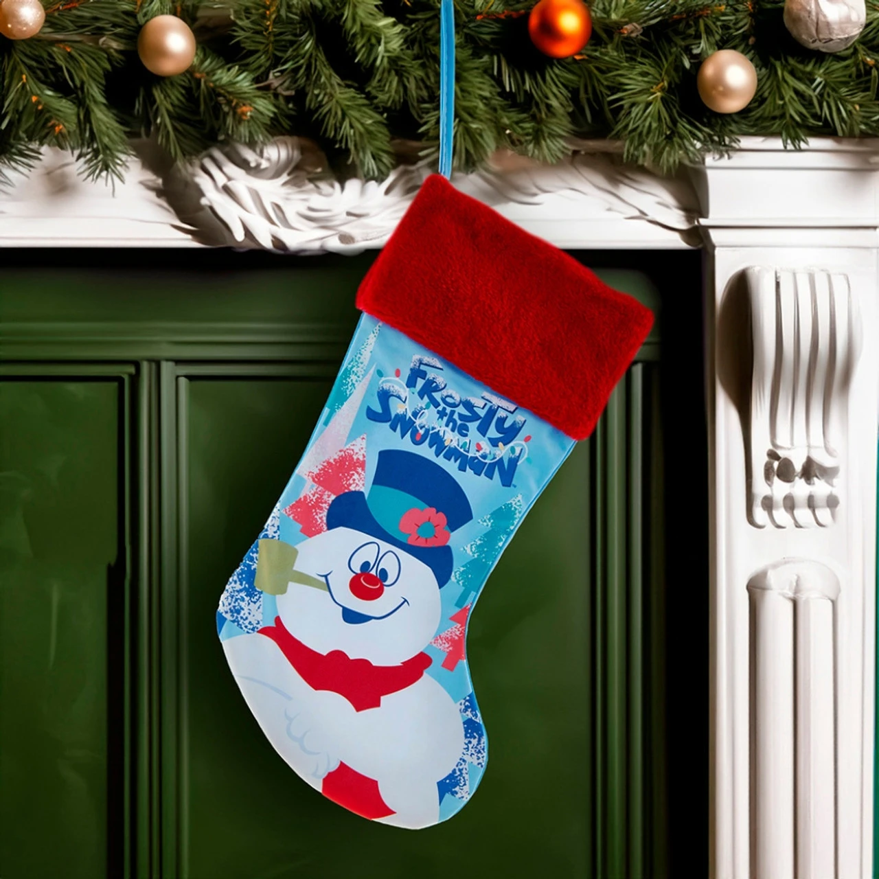 Kurt Adler Frosty The Snowman Stocking - Image 2
