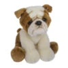 Plush Fluffy Bulldog From The Heritage Collection