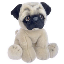 Plush Fluffy Pug From The Heritage Collection