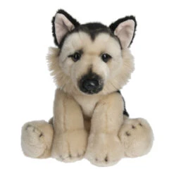 Plush Fluffy German Shepherd From The Heritage Collection
