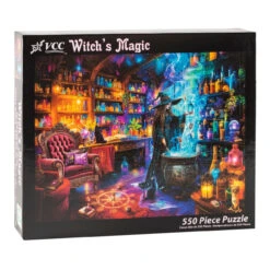 Witch’s Magic Jigsaw Puzzle
