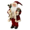 17.5 Inch Santa With Birdhouse