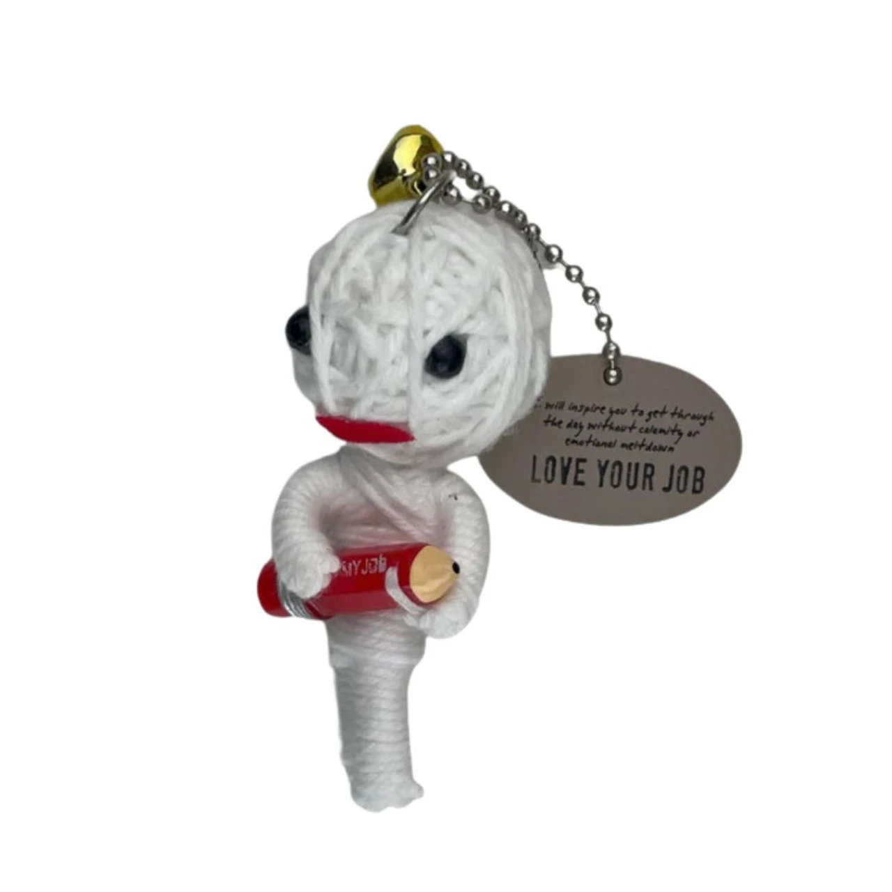 Voodoo Doll - Love Your Job Charm - Image 2