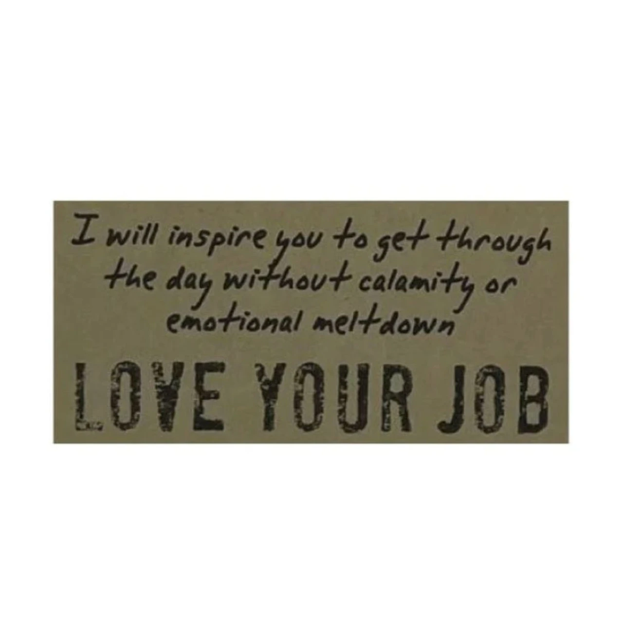 Voodoo Doll - Love Your Job Charm - Image 3