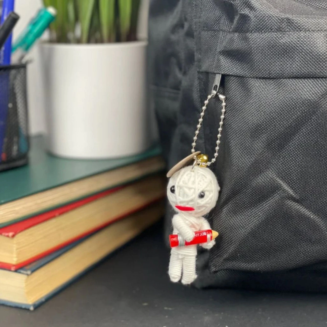 Voodoo Doll - Love Your Job Charm - Image 4