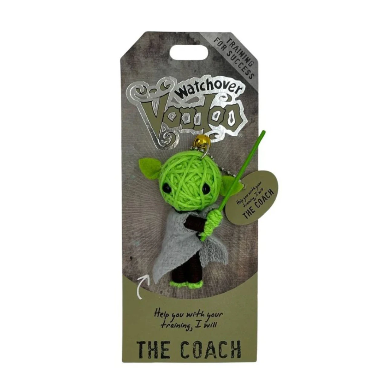 Voodoo Doll - The Coach Charm