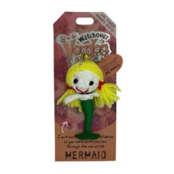 Voodoo Doll - Mermaid Charm