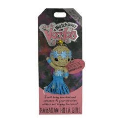 Voodoo Doll - Hawaiian Hula Girl Charm