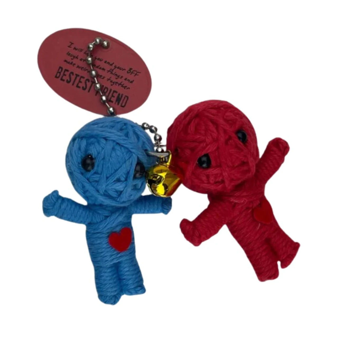 Voodoo Doll - The Bestest Friend Charm - Image 2