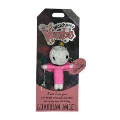 Voodoo Doll - Guardian Angel Charm