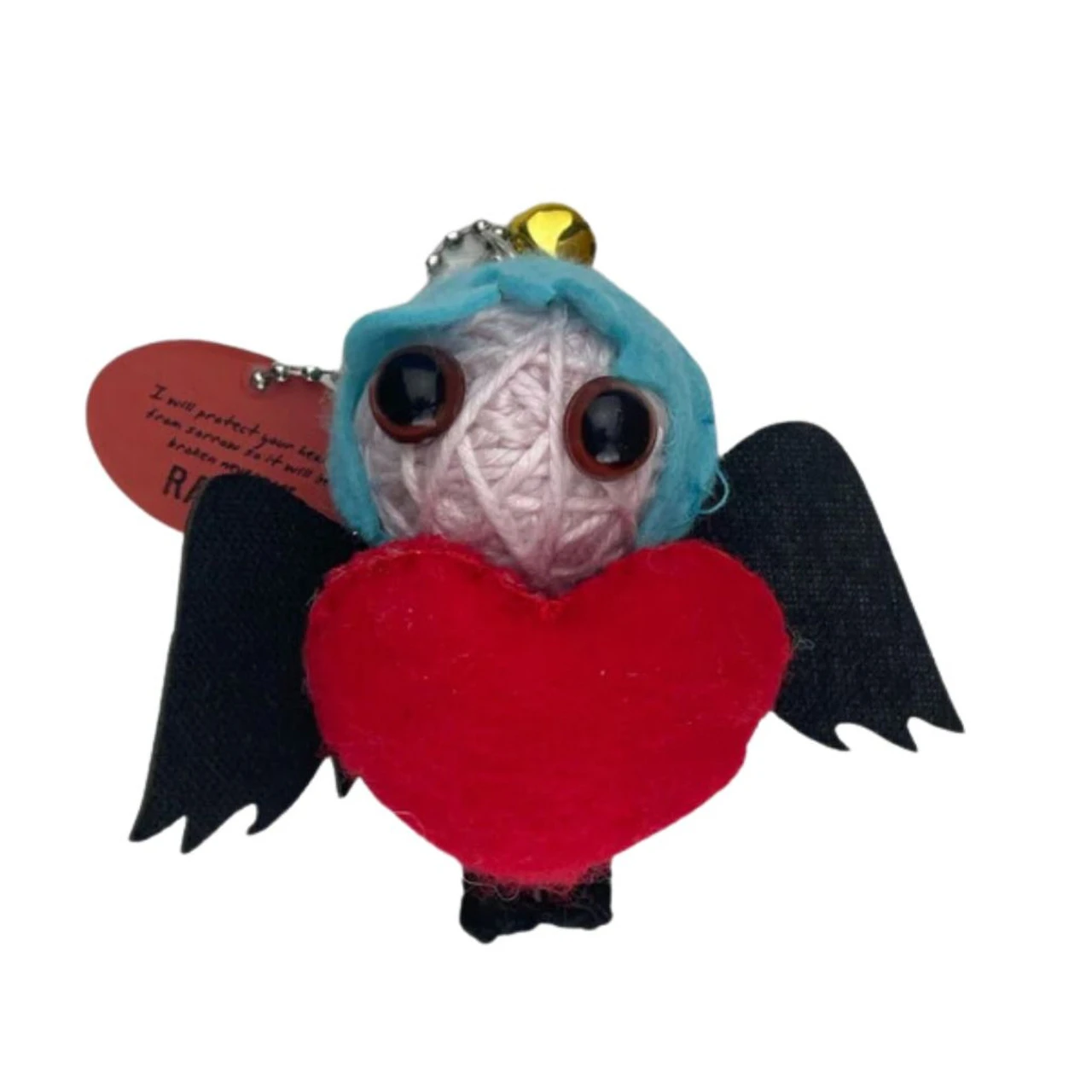 Voodoo Doll - Raven Charm - Image 2