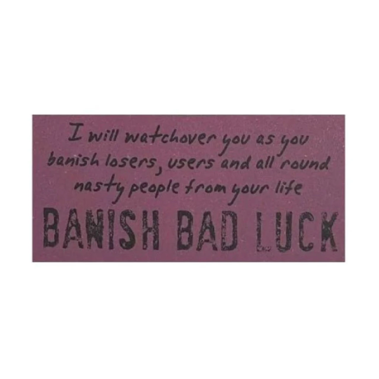 Voodoo Doll - Banish Bad Luck Charm - Image 3