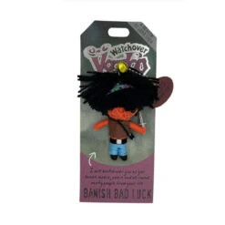 Voodoo Doll - Banish Bad Luck Charm