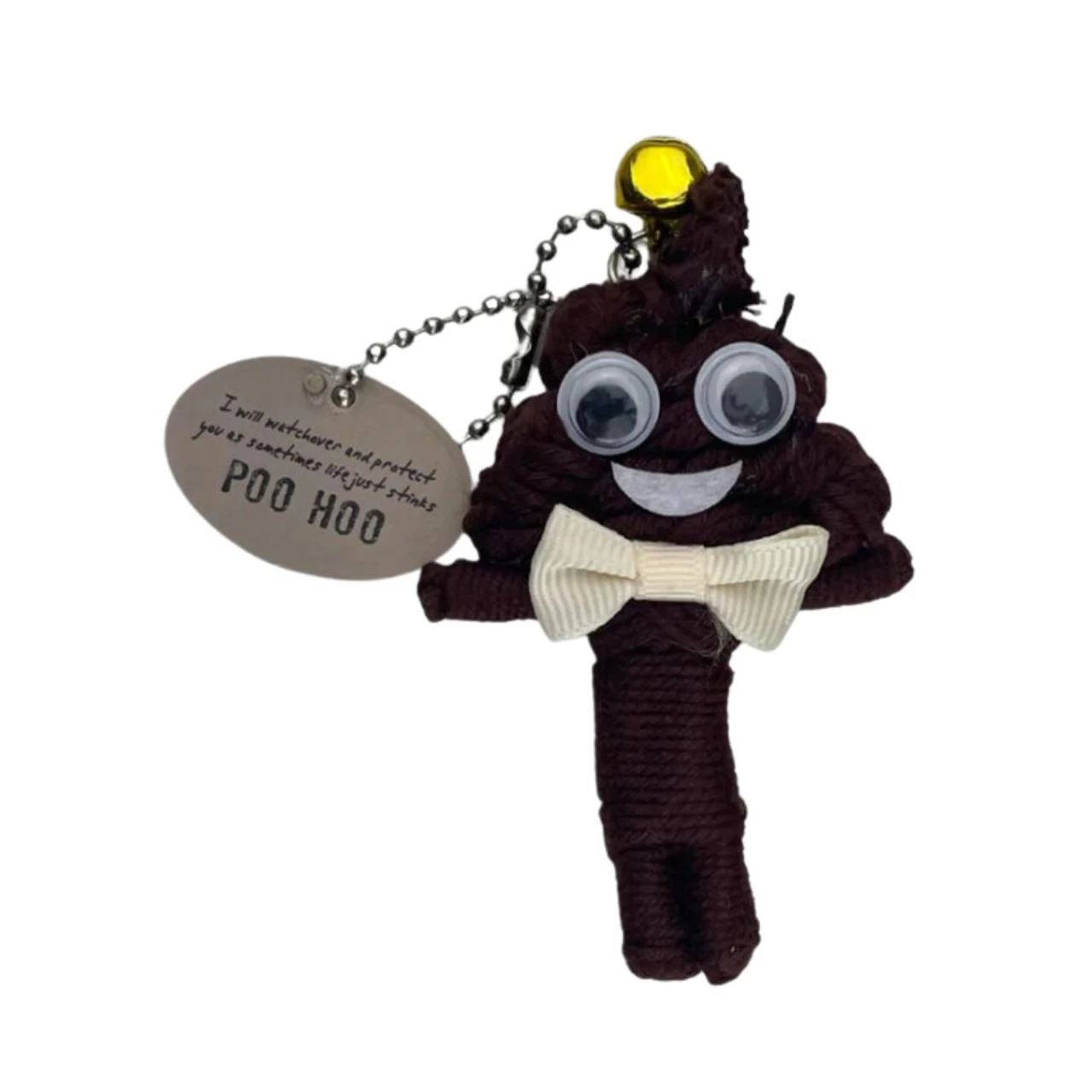 Voodoo Doll - Poo Hoo Charm - Image 2