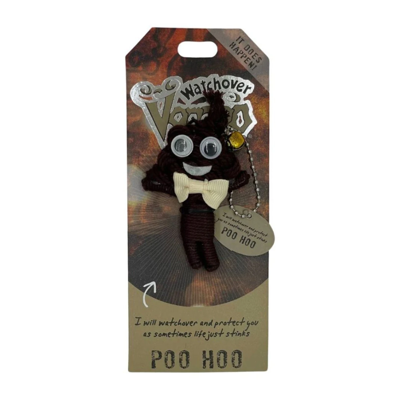 Voodoo Doll - Poo Hoo Charm