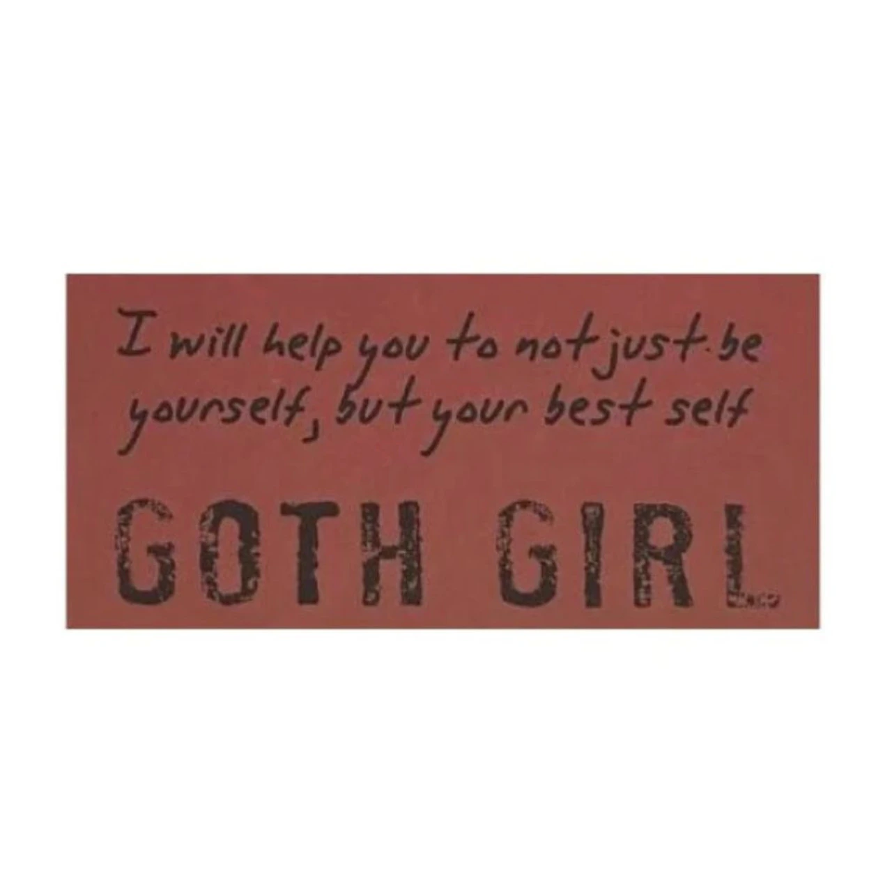 Voodoo Doll - Goth Girl Charm - Image 3