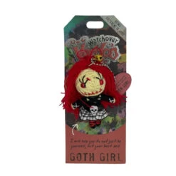 Voodoo Doll - Goth Girl Charm