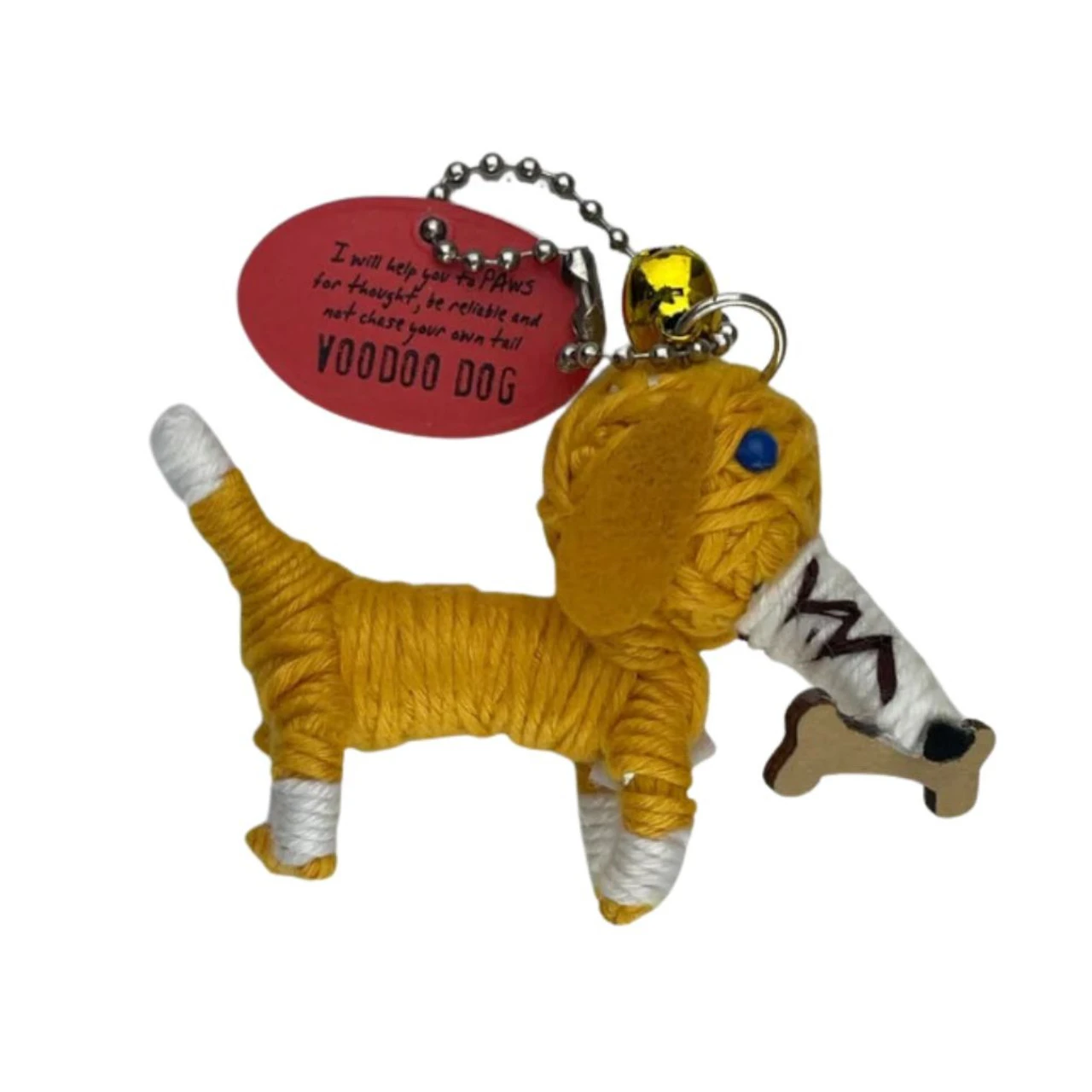 Voodoo Doll - Voodoo Dog Charm - Image 2