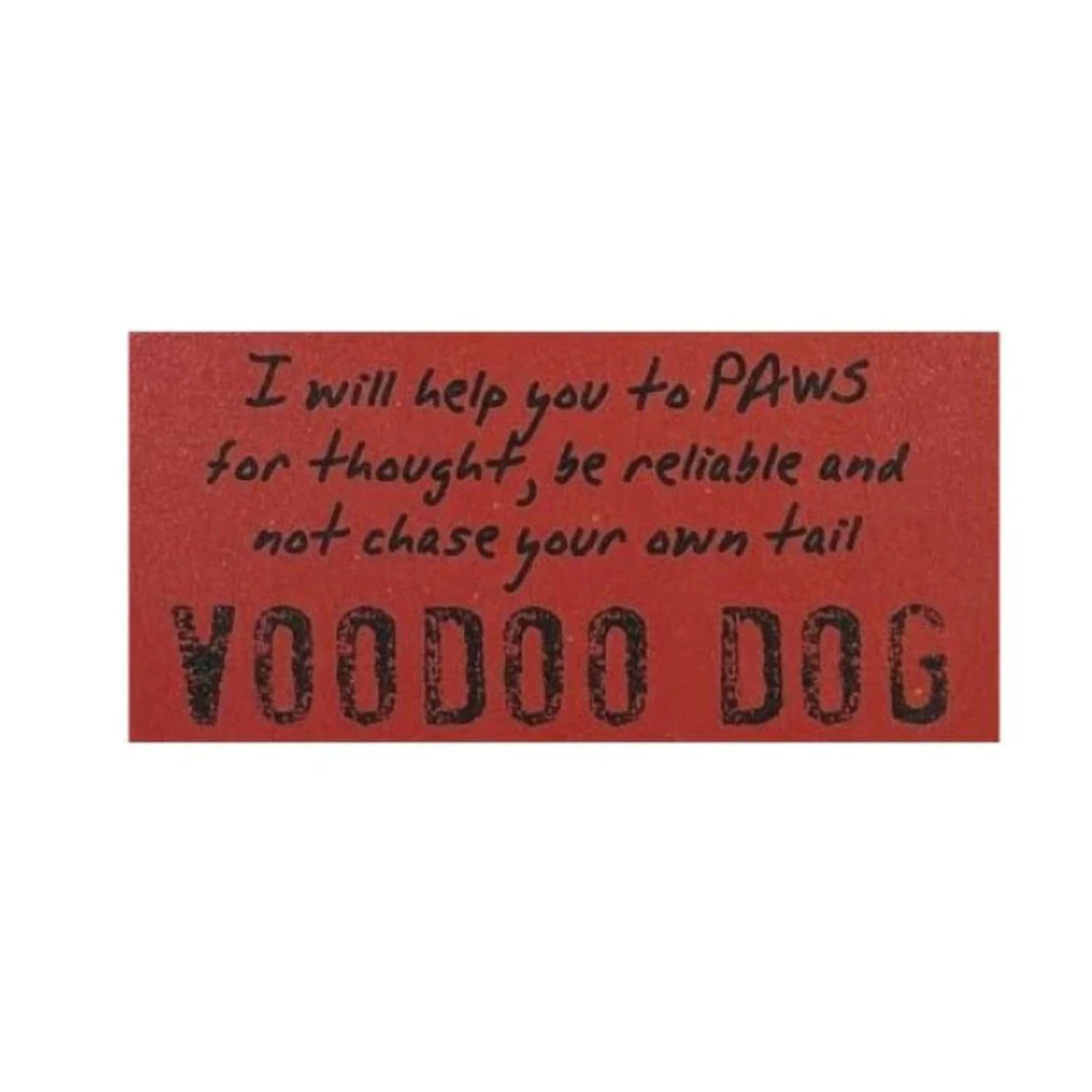 Voodoo Doll - Voodoo Dog Charm - Image 3
