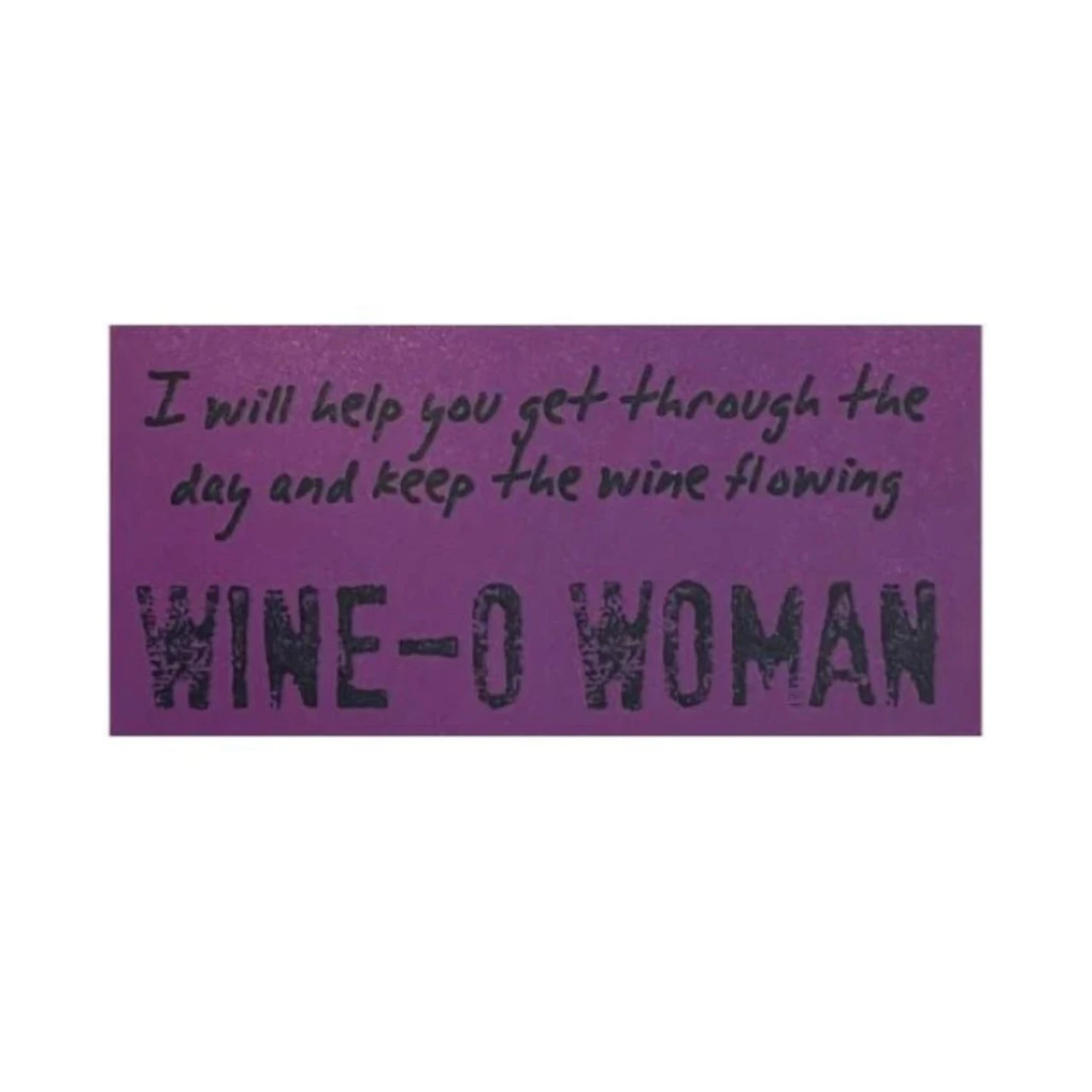 Voodoo Doll - Wine-O Woman Charm - Image 3