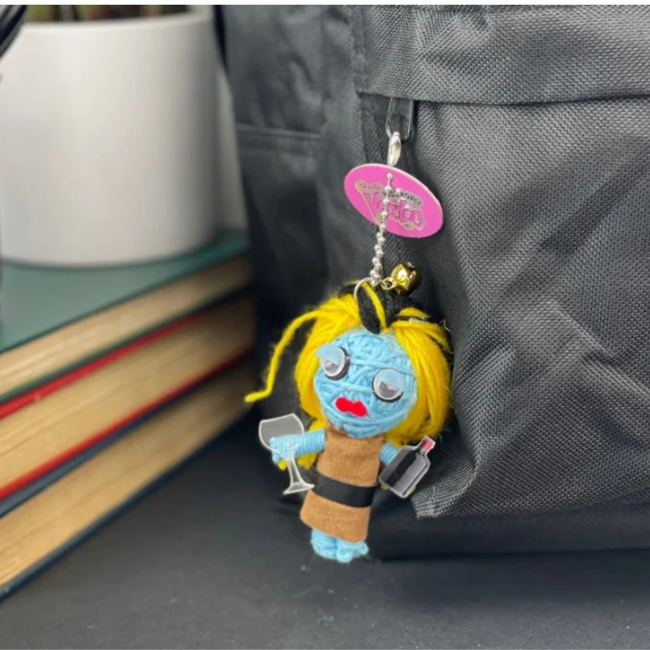 Voodoo Doll - Wine-O Woman Charm - Image 4