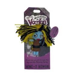 Voodoo Doll - Wine-O Woman Charm