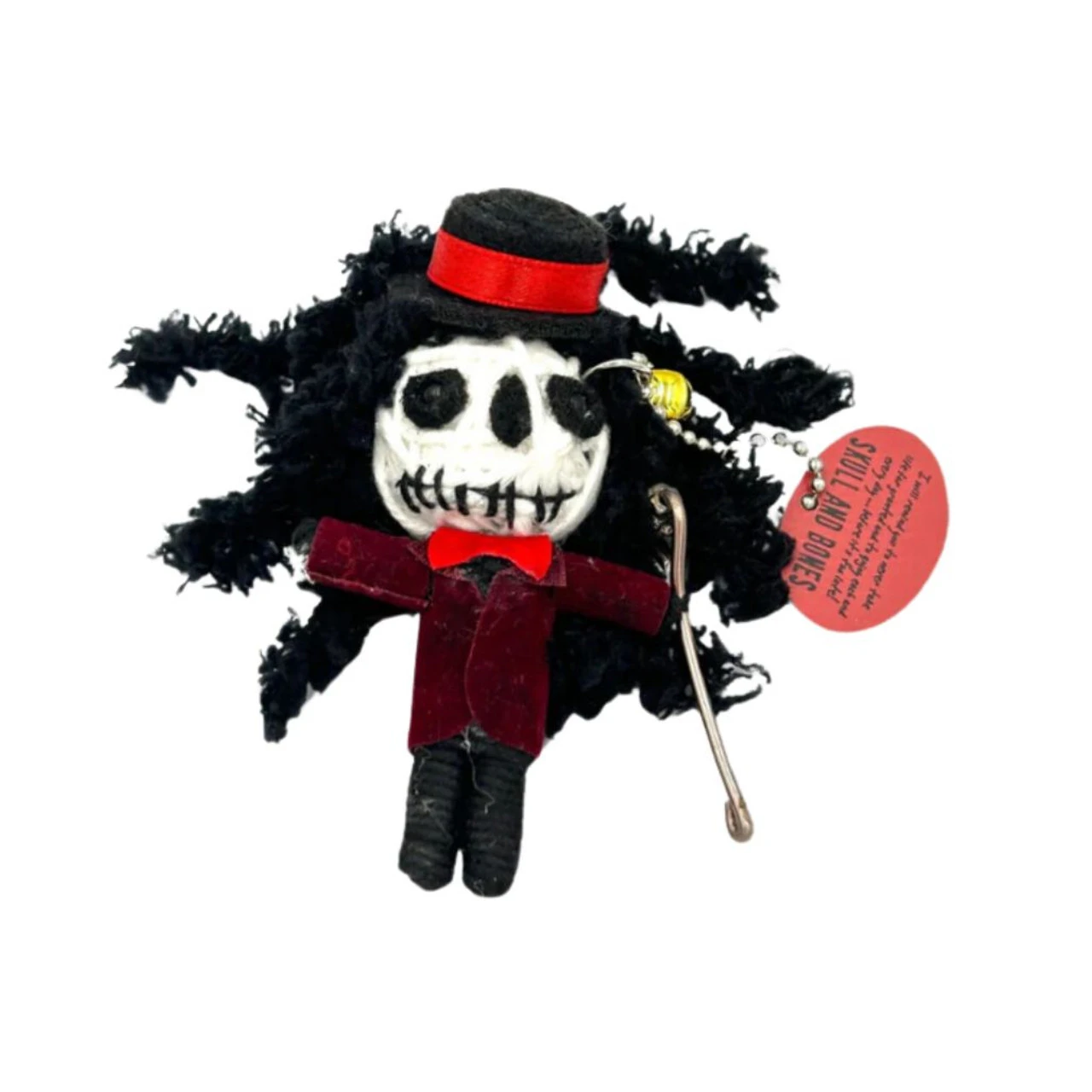 Voodoo Doll - Skull & Bones Charm - Image 2