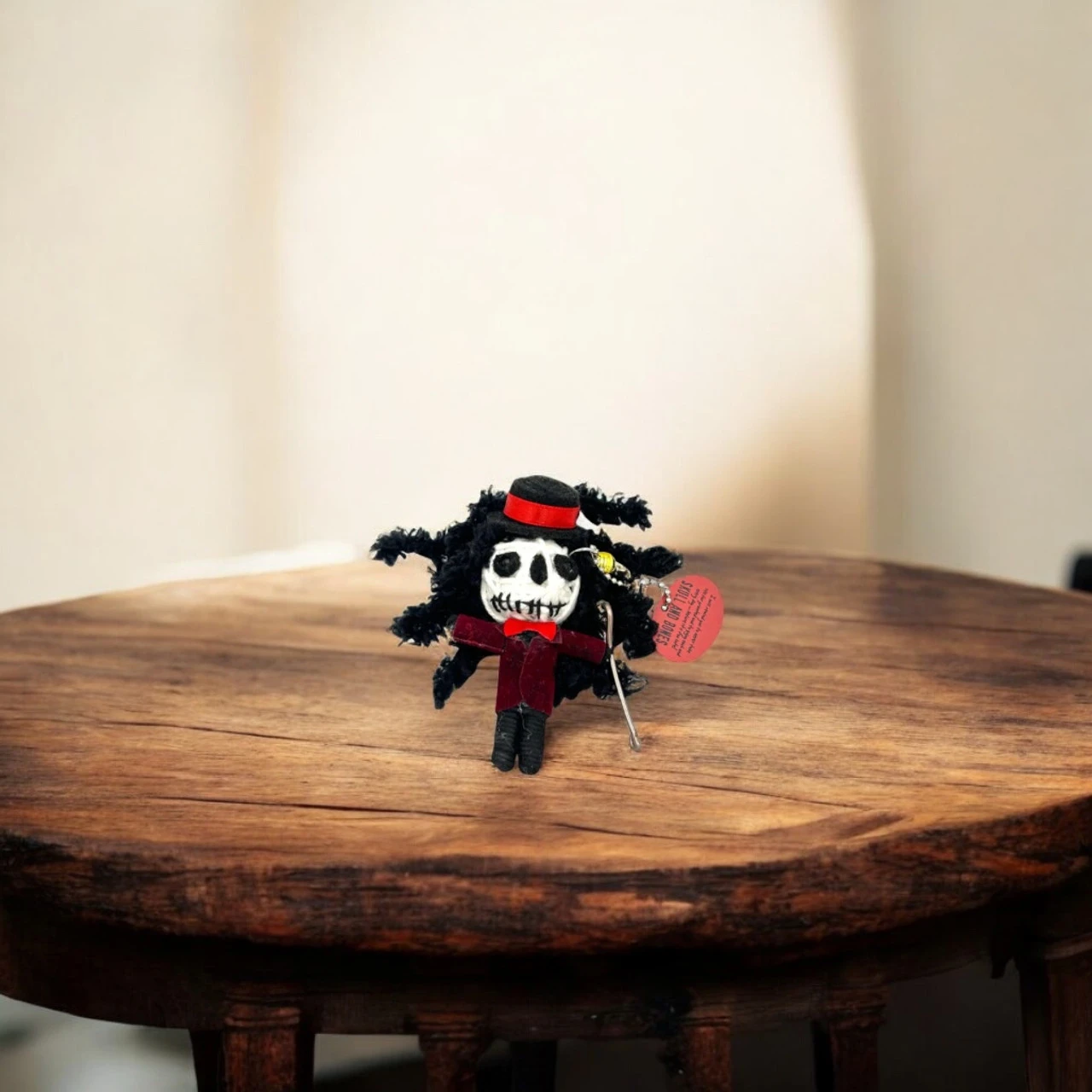 Voodoo Doll - Skull & Bones Charm - Image 4